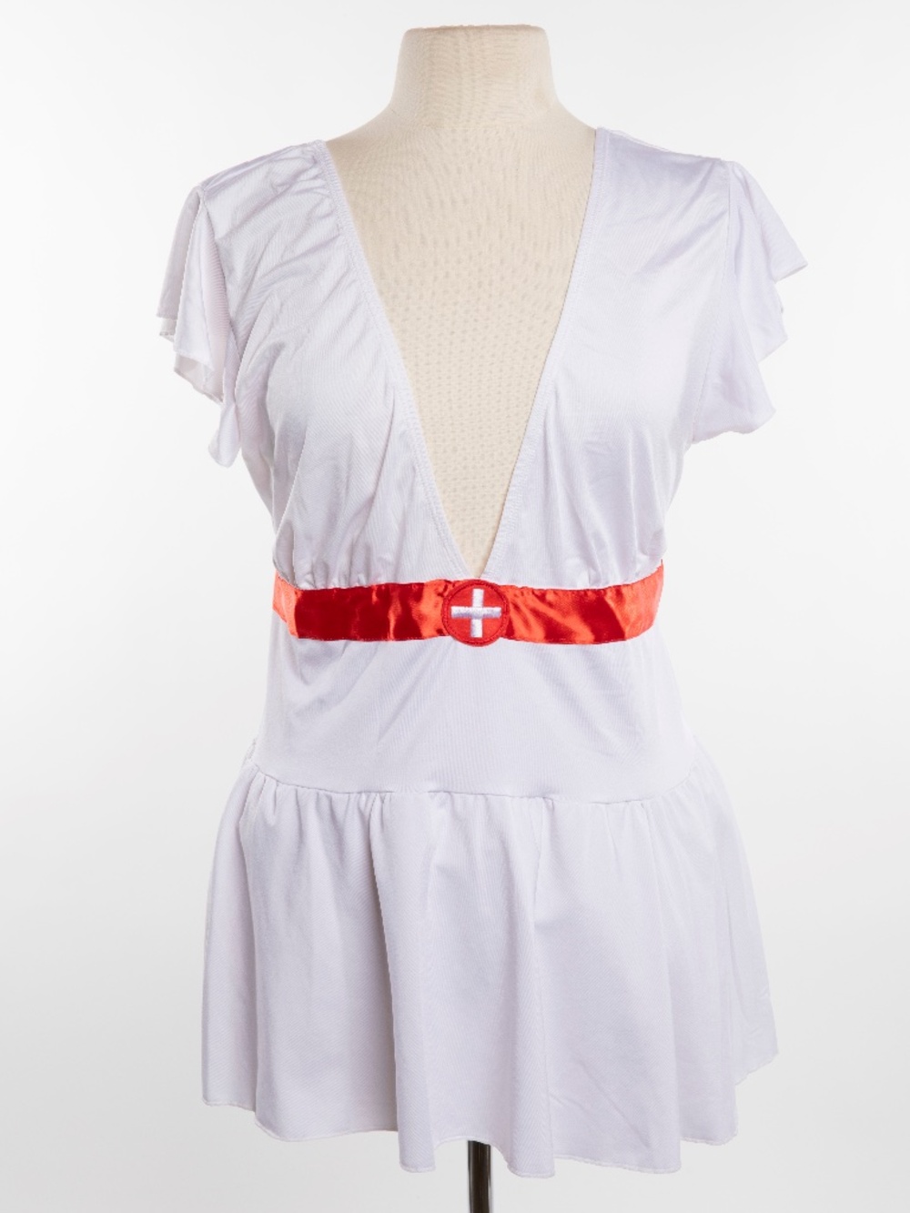 Share Womens Nurse Fantasy Lingerie Costume - 1X/2X